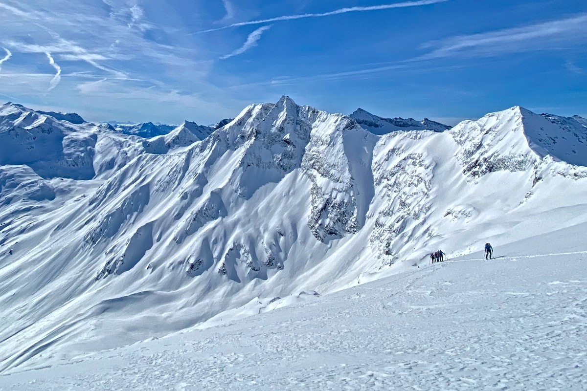 Skitour auf den Hocharn (3.254 m) in der Goldberg-Gruppe | © Marco Schiefer, Nationalpark Hohe Tauern