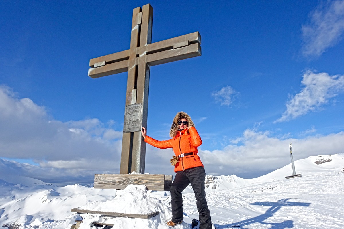 Winterwanderung Schareck-Gipfel