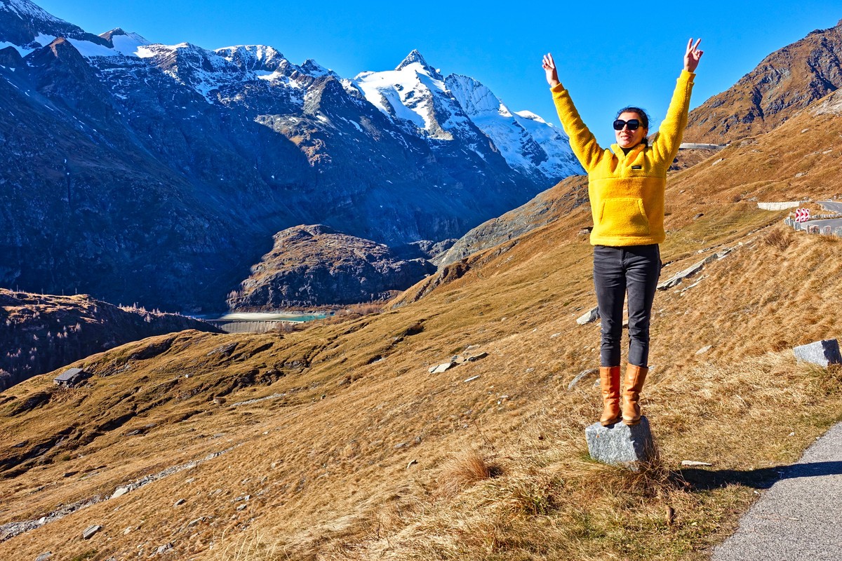 Spätherbst am Großglockner, 4.11.24