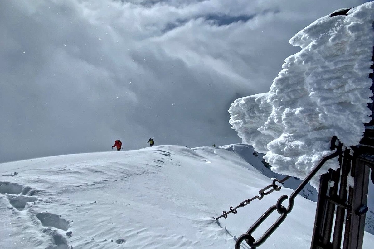 Himálajský pocit v ceně! Vrchol Stellkopf (2852 m) uprostřed zimy | © Marco Schiefer