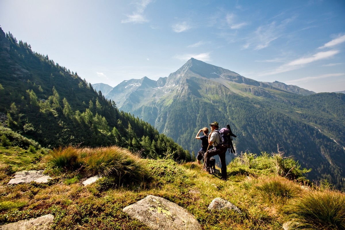 Stalking in the Hohe Tauern