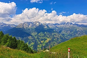 Blick auf die Schobergruppe | © Almchalet Goldbergleiten