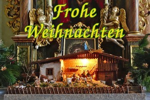 Frohe Weihnachten