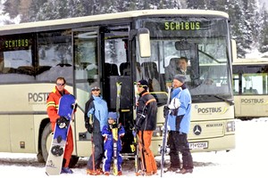 Skibus | © TVB Heiligenblut