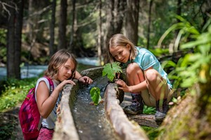 I bambini scoprono la natura nel Parco Nazionale degli Alti Tauri / © Franz GERDL, 2019