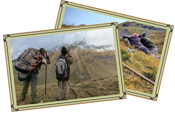 First chamois hunt on the Großglockner, hunting season 2025
