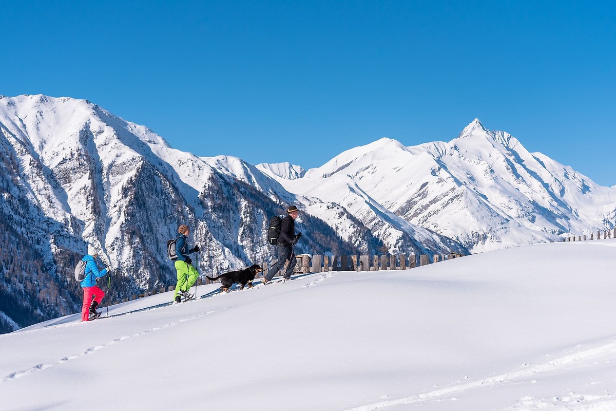 Escursioni con le ciaspole - possibilità illimitate direttamente dalla porta del rifugio