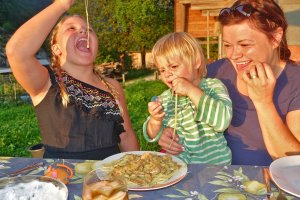 Sommerfrische wie früher - ungezwundener Familienurlaub auf dem Berghaus | © Almchalet Goldbergleiten