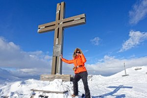Gipfelglück am Schareck, 2.606 m