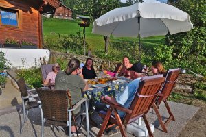 Sommerfrische beim Almchalet, das ist Familienurlaub für 3 Generationen | © Almchalet Goldbergleiten